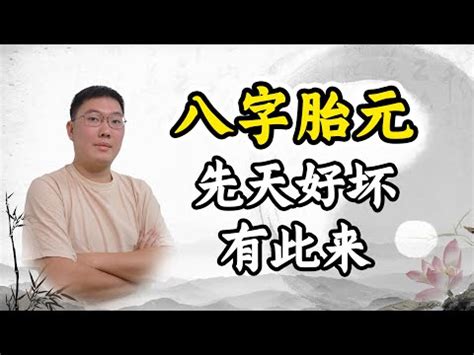 先天胎元後天息元|命宮胎元、胎息和身宮推排法